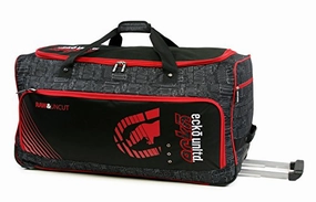 Ecko Unltd. 32 Inch Blacktop Rolling Duffel, Red/Black, One Size EndofWeek Deals