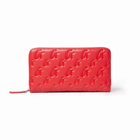 Dont Miss This Deal Jumbo Monogram Wallet - Red