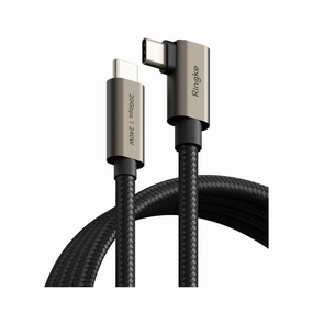 Dont Miss This Steal Usb 3.2 Gen 2X2 Usb-C 90 Degree Cable 1M By Ringke