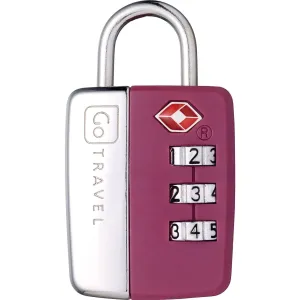 Go Travel Tsa Combination Padlock Dont Miss Big Savings Best Deal Online