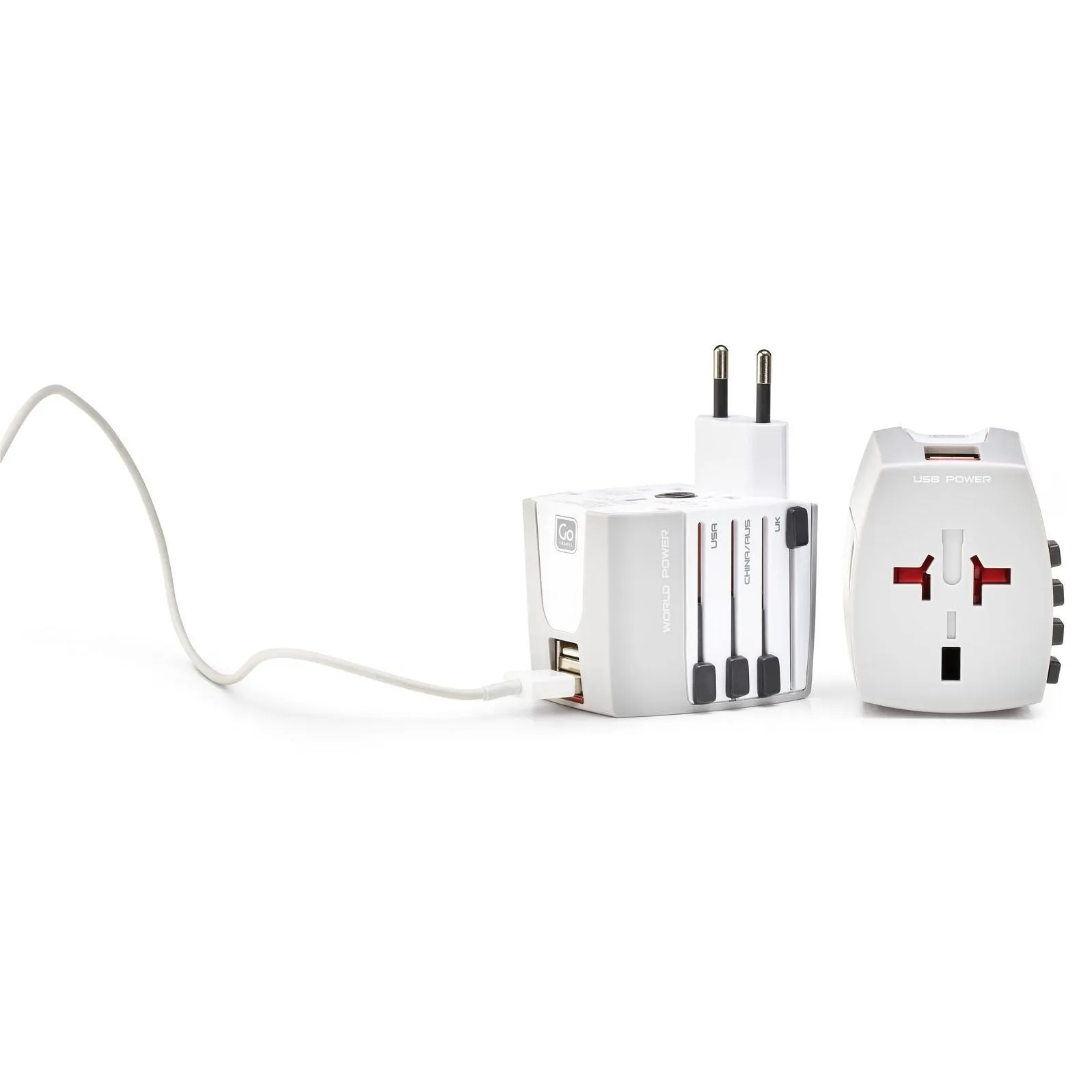 Go Travel Worldwide Adapter   2 Usb'S Today Only Discount Alert