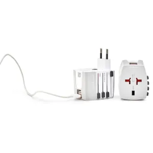 Go Travel Worldwide Adapter   2 Usb'S Today Only Discount Alert