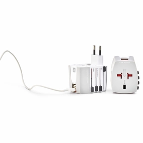 Go Travel Worldwide Adapter   2 Usb'S Today Only Discount Alert