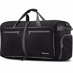 Gonex 150L Extra Large Duffle Bag, Packable Travel Luggage Shopping Xl Duffel Black Last Chance Steal Instant Deal Today