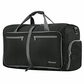 Big Hot Sale Gonex 80L Packable Travel Duffle Bag, Large Lightweight Luggage Duffel (Gray)