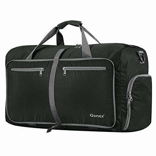 Big Hot Sale Gonex 80L Packable Travel Duffle Bag, Large Lightweight Luggage Duffel (Gray)