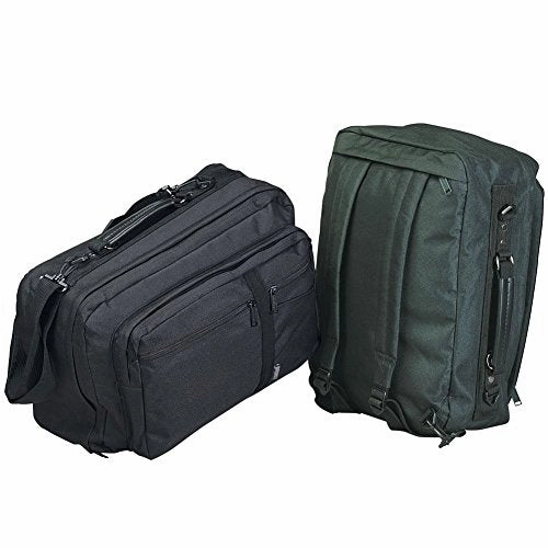 Instant Savings Deal Hot Savings Alert Goodhope Bags Convertible 3-Way Carry-On Duffel, 18" L, Black