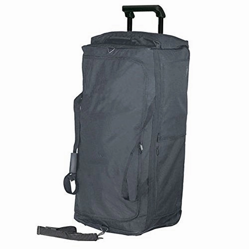 Goodhope Bags Highlander Two Way 2-Wheeled Travel Duffel, 34" L, Green Limited Offer Alert Hot Picks Today