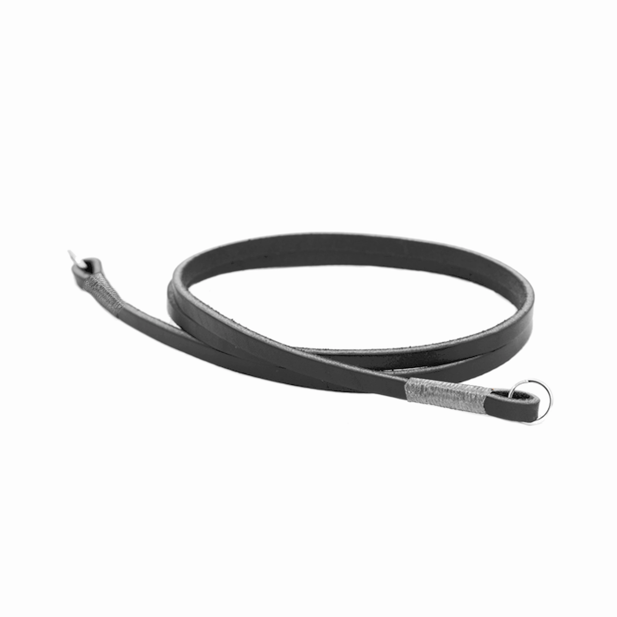 Gordy'S Lug Mount Horizontal Leather Neck Strap 40In - Black/Gray Grab It Before Gone Shop Smart Save