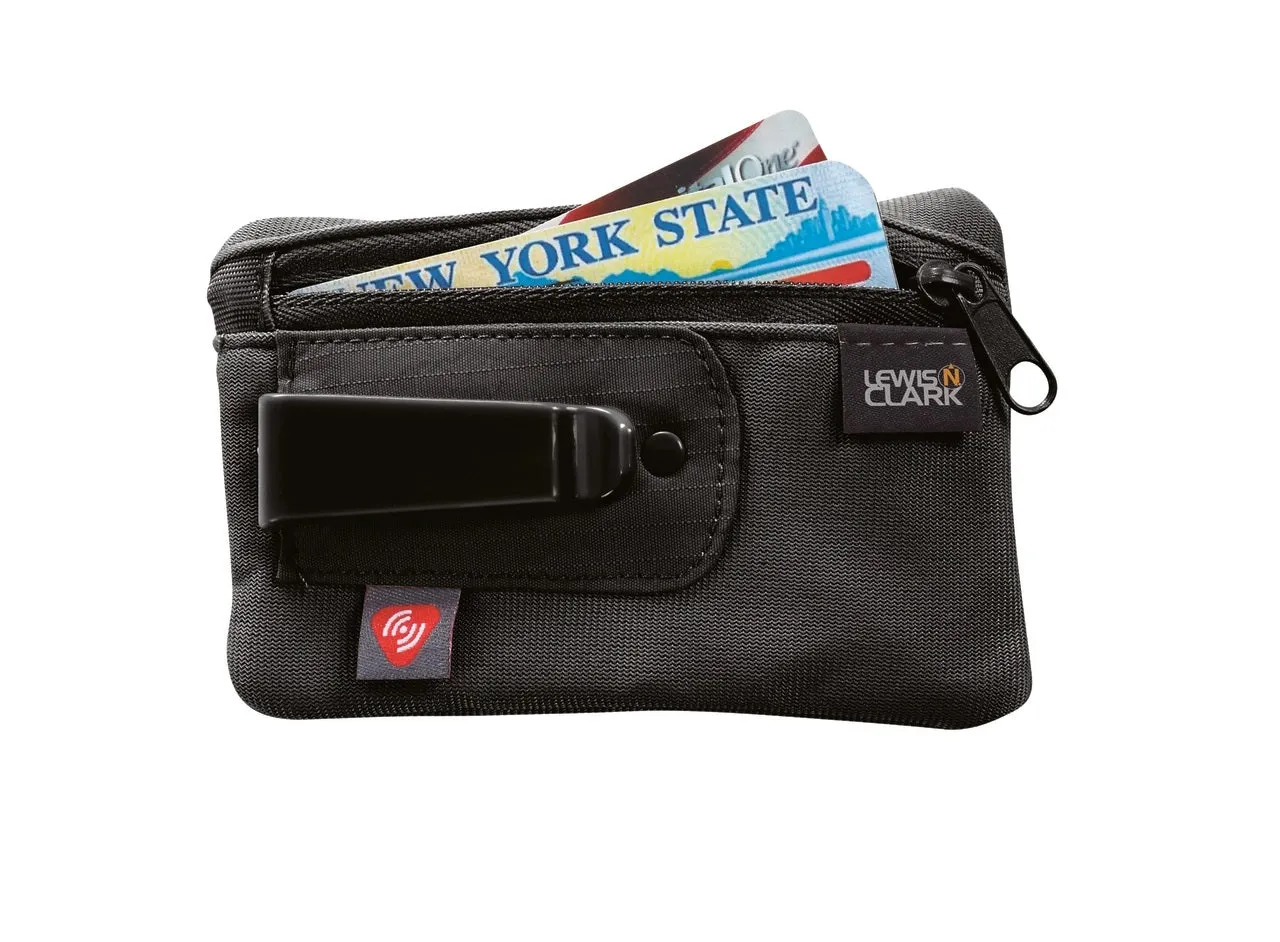 Dont Miss Todays Deal Grab It Now Lewis N. Clark Datablank Rfid-Blocking Clip Stash