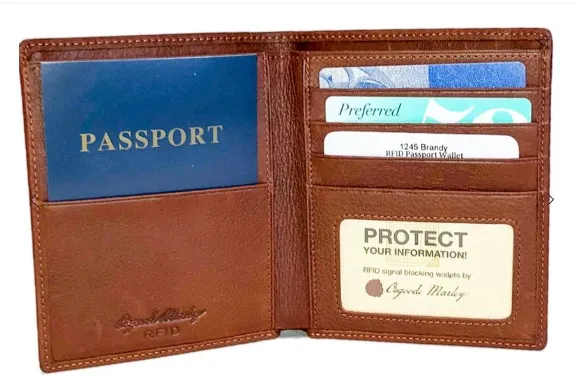 Rfid Passport Wallet Big Sale Today