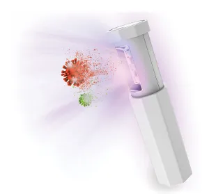 Deal of the Day First Health Collapsible Rechargeable Uv Wand