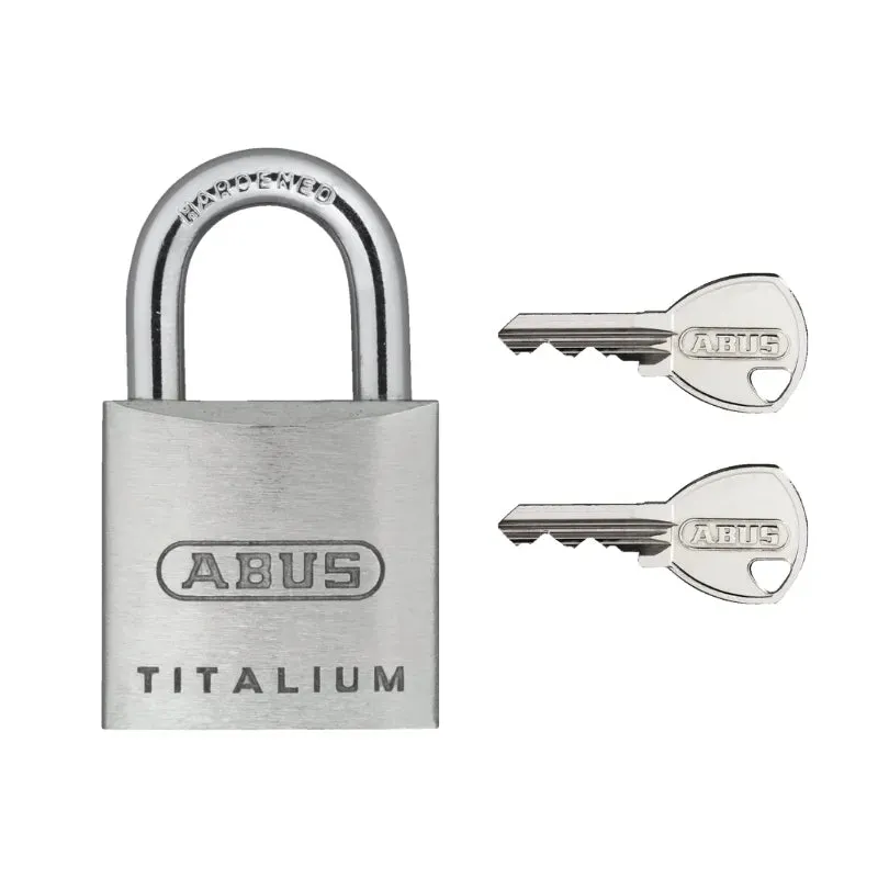 Exclusive Online Deal Special Price Offer Abus 64Ti/20 Titalium Padlock Come With Keys