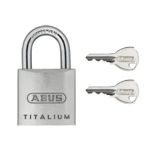 Exclusive Online Deal Special Price Offer Abus 64Ti/20 Titalium Padlock Come With Keys