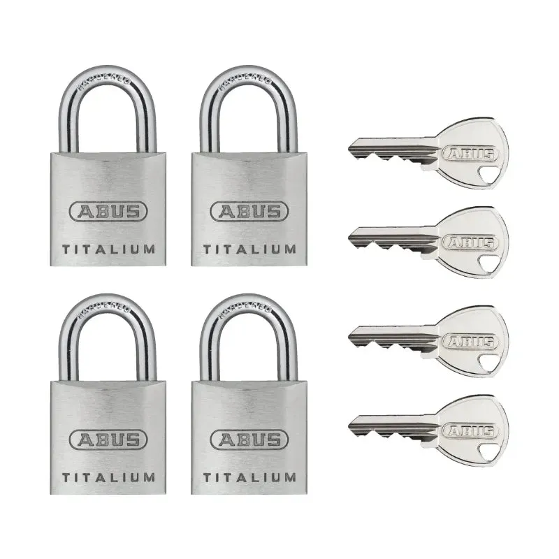 Instant Deal Today Exclusive Holiday Deal Abus 64Ti/20 Titalium Padlock Come With Keys