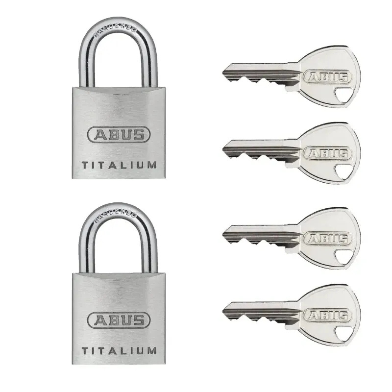 GiftWorthy Sale Abus 64Ti/20 Titalium Padlock Come With Keys