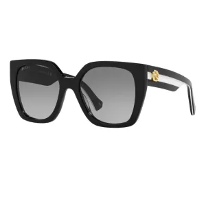 Gucci Gg1300S 004 WomenS Sunglasses - Black Frame, Grey Lenses Sale Ending Soon