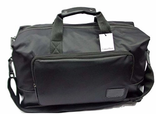 Calvin Klein Cotton Nylon Duffel Bag (Black) GiftWorthy Sale MustShop Sale