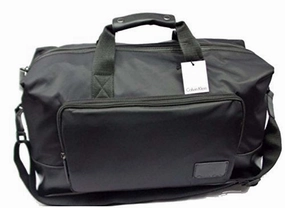 Calvin Klein Cotton Nylon Duffel Bag (Black) GiftWorthy Sale MustShop Sale