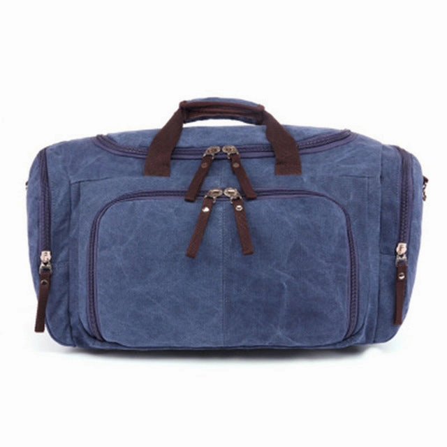 Hot Pick Deal Canvas Men Travel Bags Carry On Luggage Bag Men Duffel Bag Multifunctional Travel Tote Large