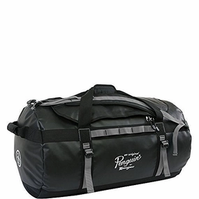 Trending Offer Today Exclusive Online Discount Original Penguin Luggage Large Duffel Bag, Black/Grey, One Size
