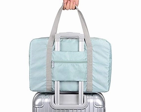 Limited Time Offer Quentintravel Bag, Lightweight Waterproof High Capacity Foldable Storage Duffel Bag For Men And