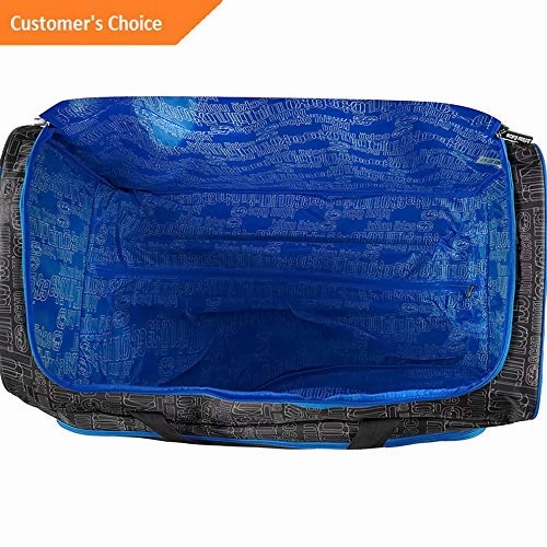 Sandover Ecko Unltd Black Top Large 32 Rolling Duffel Bag Travel Duffel New | Model Lggg - 1138 | Limited Stock Alert