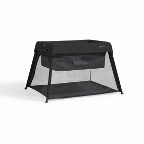 Silver Cross Slumber 3-In-1 Travel Cot - Carbon Limited Time Offer