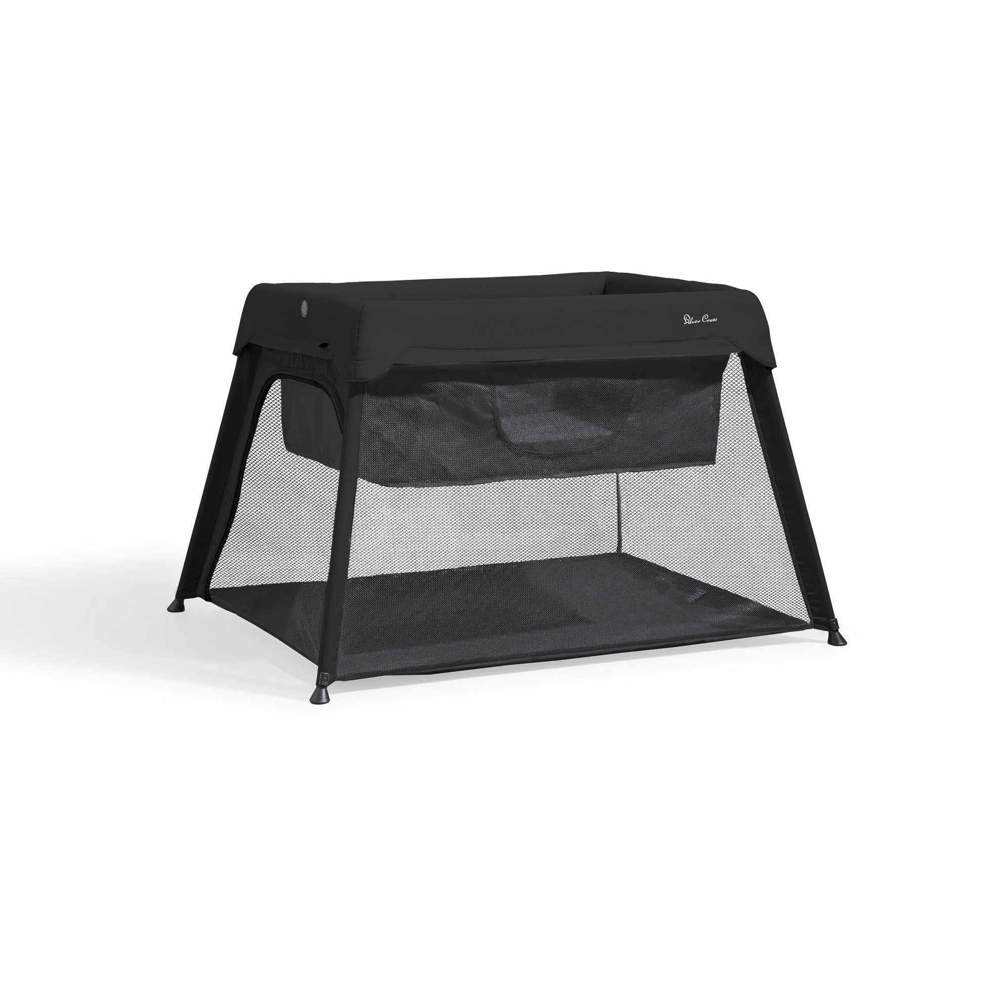 Silver Cross Slumber 3-In-1 Travel Cot - Carbon Limited Time Offer