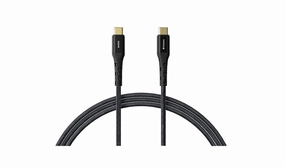 Grab the Deal Now Verbatim Tough Max | E-Marker Kevlar Usb-C Cable 240W 200Cm - Black