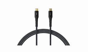 Grab the Deal Now Verbatim Tough Max | E-Marker Kevlar Usb-C Cable 240W 200Cm - Black