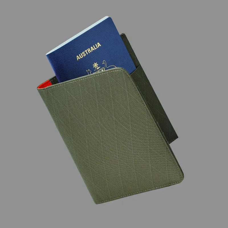 Alpaka Ark Bifold Passport Wallet MustHave Steals Clearance Event Alert