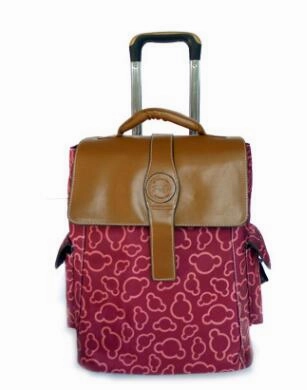 Today Only Savings Daily Special Offer Travel Trolley Backpack Bag Boarding Luggage Bags Rolling Bag With Wheels For Women Travel Duffel