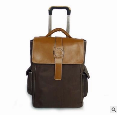 Today Only Hot Sale Weekend Flash Offer Travel Trolley Backpack Bag Boarding Luggage Bags Rolling Bag With Wheels For Women Travel Duffel