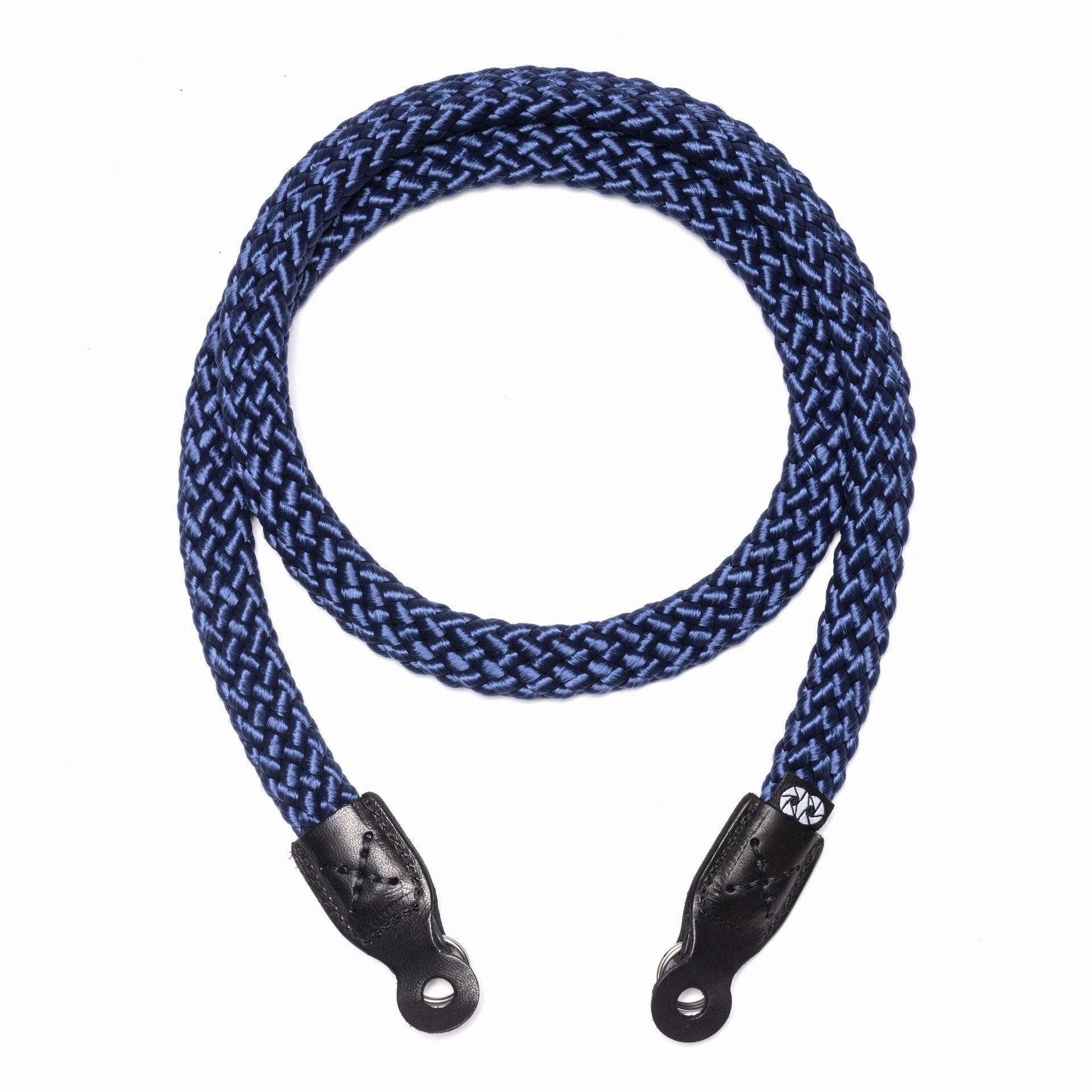 Special Offer Inside Grab It Fast Cooph Braided Camera Strap With Split Ring, 49.2" (125Cm) - Navy