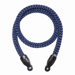 Special Offer Inside Grab It Fast Cooph Braided Camera Strap With Split Ring, 49.2" (125Cm) - Navy