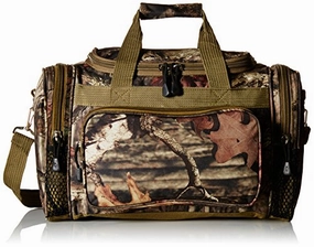 Explorer 17 Inch Mossy Oak Infinity Duffel Bags Are Built With Water Resistant 600D Polyester Price Drop Today Best Deal Alert