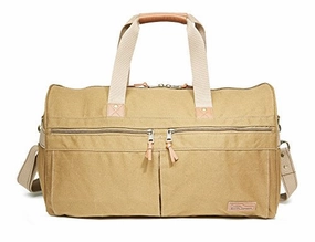 Weekend Specials Shop the Savings National Geographic Cape Town 21 Inch Carry-On Duffel, Khaki, One Size