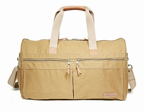 Weekend Specials Shop the Savings National Geographic Cape Town 21 Inch Carry-On Duffel, Khaki, One Size