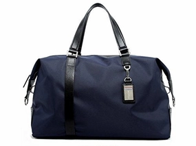 Steal Todays Offer Bopai-Bo | Boston Bag Travel Tote Duffel Bag Carry On Bag Weekender Overnight Bag (Navy)
