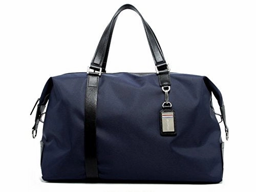 Steal Todays Offer Bopai-Bo | Boston Bag Travel Tote Duffel Bag Carry On Bag Weekender Overnight Bag (Navy)