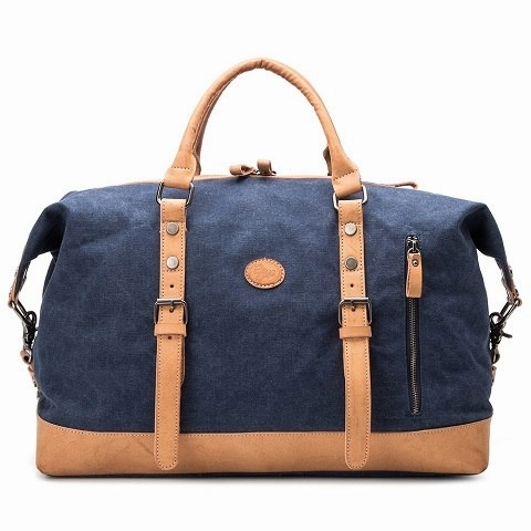 Canvas Leather Men Travel Bag Carry On Luggage Bags Casual Male Duffel Bags Travel Tote Large Instant Deal Today Flash Discount Today