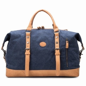 Canvas Leather Men Travel Bag Carry On Luggage Bags Casual Male Duffel Bags Travel Tote Large Instant Deal Today Flash Discount Today