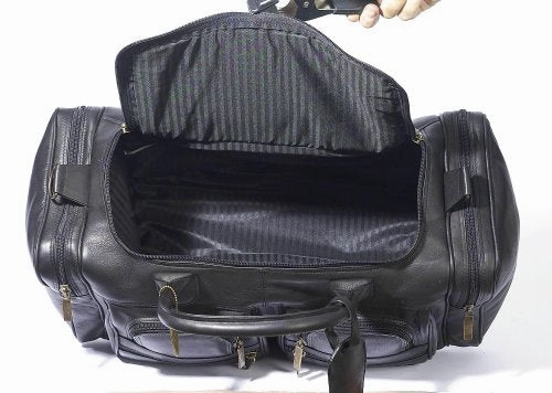 Dont Miss This Offer Claire Chase Executive Sport Duffel, Distressed Brown, One Size
