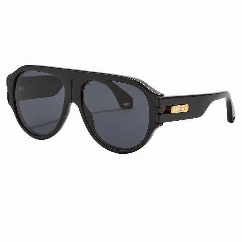 Dont Miss This Steal Limited Time Hot Deal Gucci Gg0665S 001 58 Black Grey