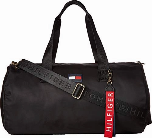 Todays Special Savings Flash Offer Today Tommy Hilfiger Women'S Leah Duffel Black One Size