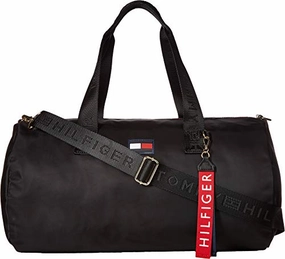 Todays Special Savings Flash Offer Today Tommy Hilfiger Women'S Leah Duffel Black One Size