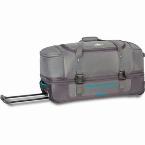 High Sierra Winslow 28" Wheeled Drop-Bottom Duffel (Ash/Slate/Black/Sea) Today Only Hot Sale Perfect Gift Offer