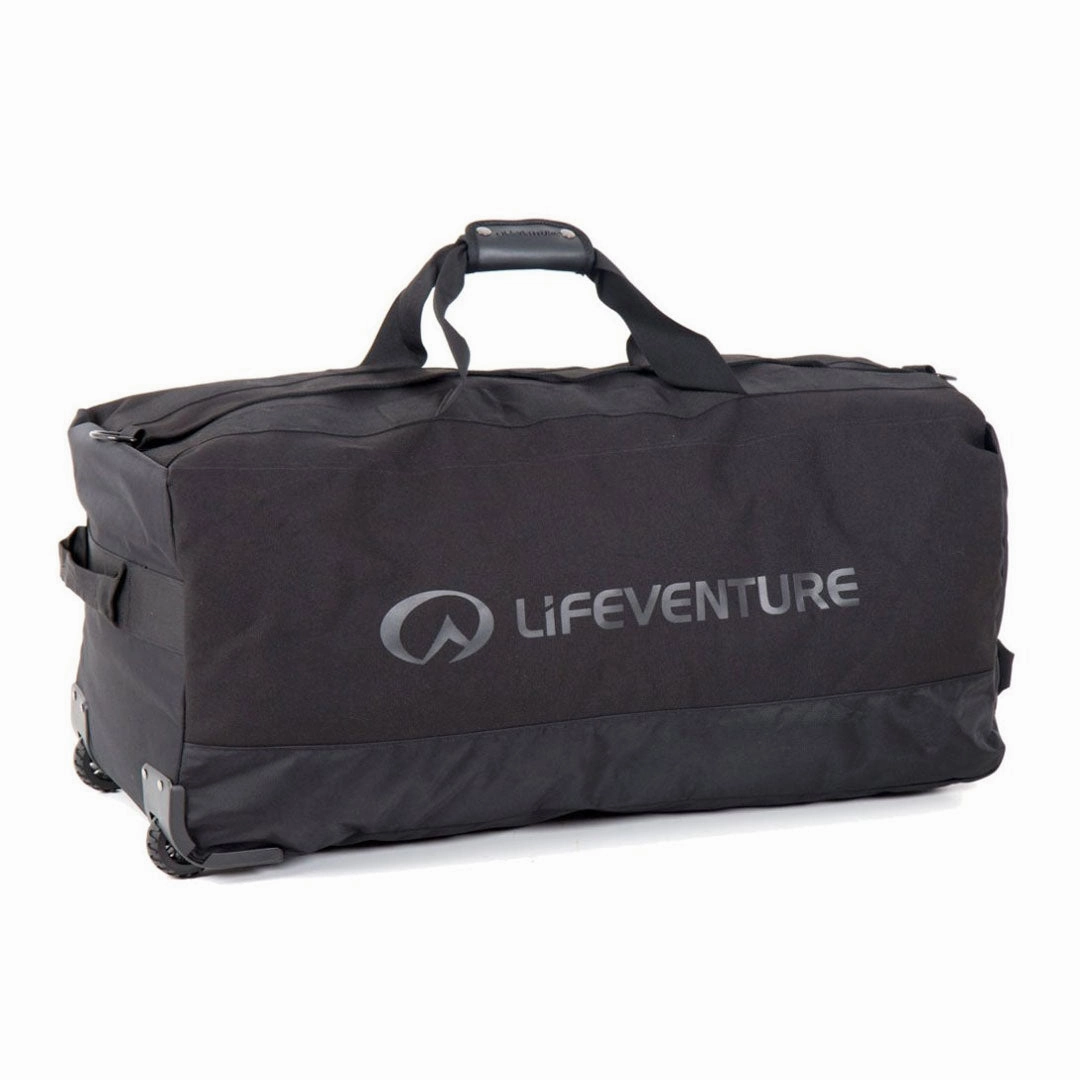 Lifeventure Expedition Wheeled Duffle Bag 120 Litres Special Deal Frenzy Grab Your Deal Today