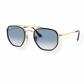 Trending Offer Today Ray-Ban Rb3648M The Marshal-Ii 91673F Blue Lens Sunglass